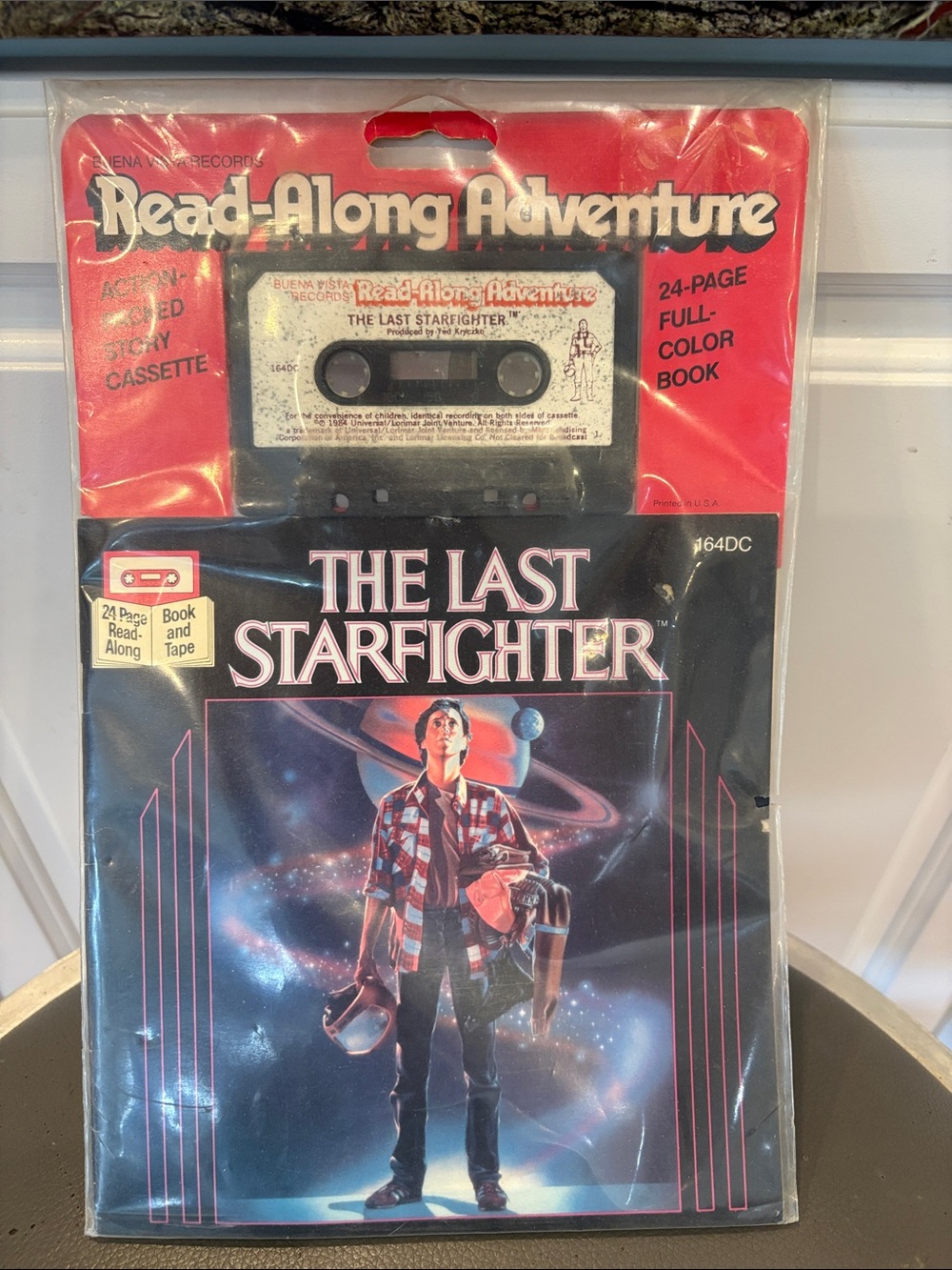 Vintage 1984 The Last Starfighter Read-Along Cassette and Book SEALED